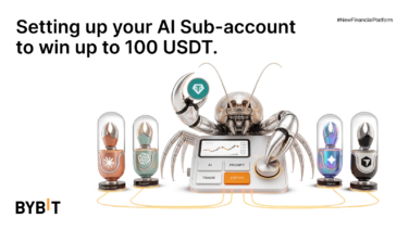 Bybit Launches 30,000 USDT AI Subaccounts Rewards Campaign