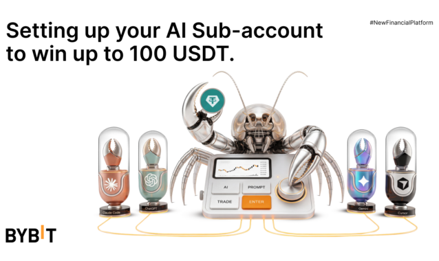Bybit Launches 30,000 USDT AI Subaccounts Rewards Campaign