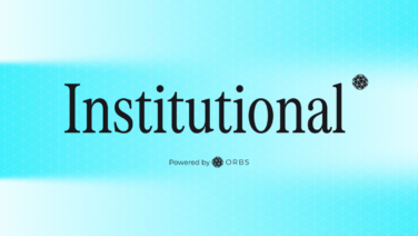 Orbs Launches Institutional DeFi Trading Infrastructure