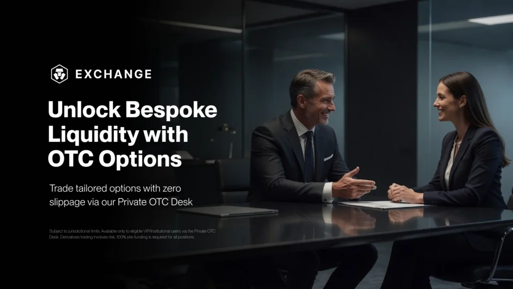Crypto.com Launches Fully Funded OTC Options for Institutional Traders