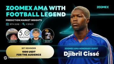 Zoomex X Space Recap With Djibril Cissé and the World Cup Trading Panel