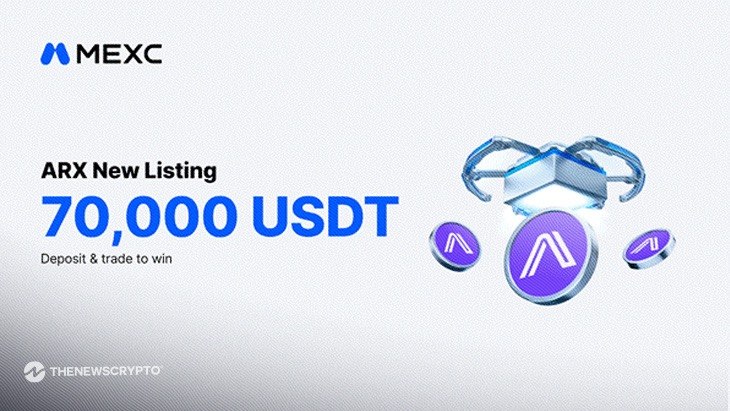 MEXC Lists Arcium (ARX) With 70,000 USDT in Airdrop+ Rewards