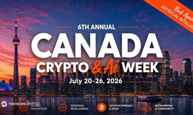 Canada Crypto Week Returns July 20–26, Celebrating the Future of Web3, Digital Assets and AI