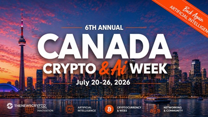 Canada Crypto Week Returns July 20–26, Celebrating the Future of Web3, Digital Assets and AI