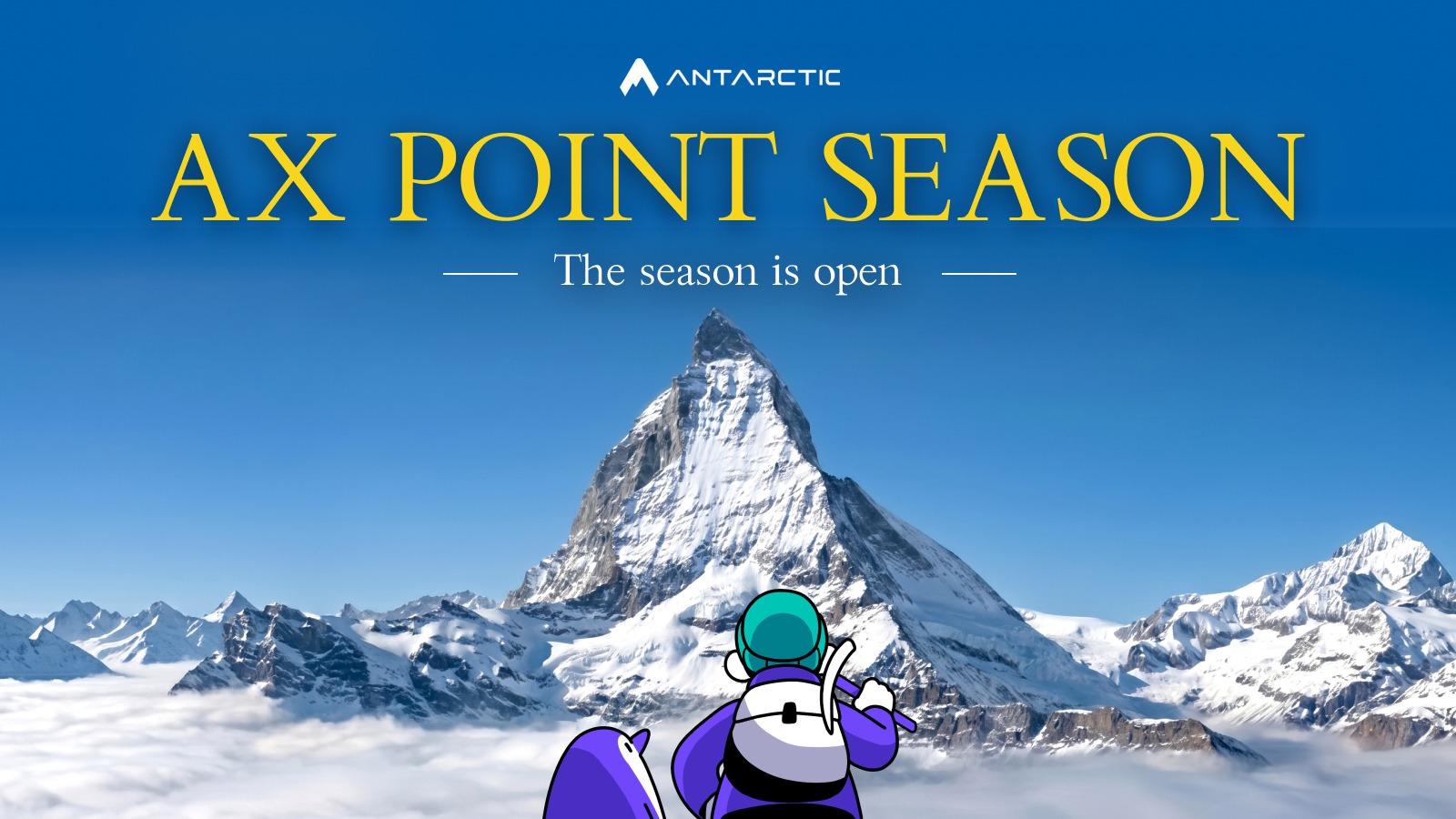 Antarctic 宣布第一賽季積分計劃於 6 月 8 日開始
