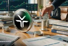 After a Sharp Collapse, Can DEXE's Falling Wedge Trigger a Rebound?