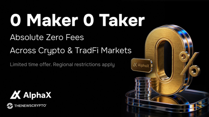 AlphaX Rolls Out Global Zero-Fee Trading Initiative Across TradFi and Crypto Markets