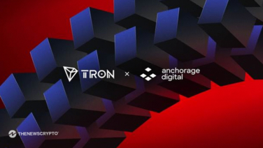 Anchorage Digital Expands TRON Support With Native TRX Staking and TRC-20 Assets