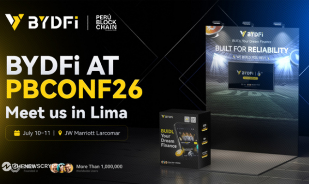 BYDFi Participates in Peru Blockchain Conference 2026, Engaging the LATAM Web3 Community