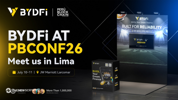 BYDFi Participates in Peru Blockchain Conference 2026, Engaging the LATAM Web3 Community