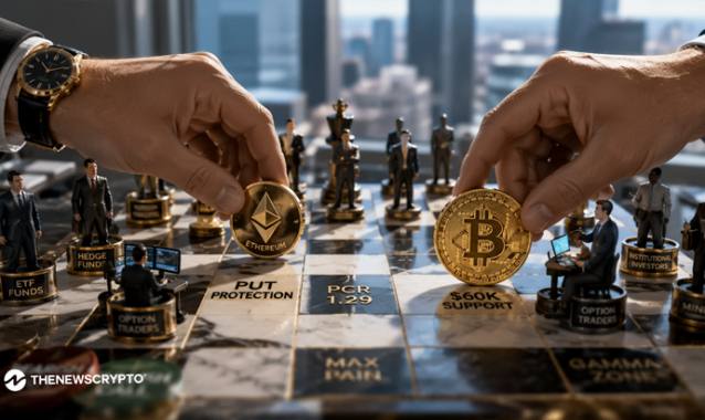 Bearish Clouds Gather as $2.13B in Bitcoin and Ethereum Options Expire