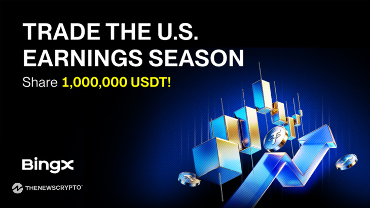 BingX Expands Tradfi Offerings With 1,000,000 USDT Earnings Season Campaign