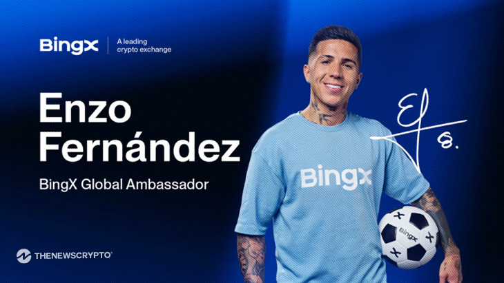 BingX Launches Global Community Initiative Following Enzo Fernández’s World Cup Goal