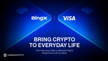 BingX Launches the BingX Visa Debit Card, Bridging Digital Assets and Everyday Payments
