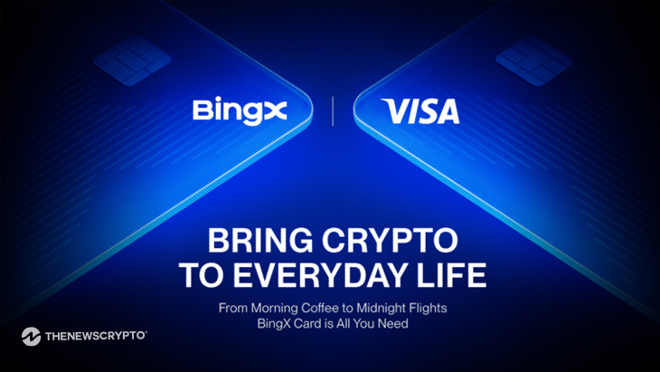 BingX Launches the BingX Visa Debit Card, Bridging Digital Assets and Everyday Payments