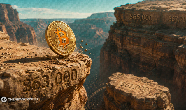Bitcoin (BTC) Loses Bullish Structure After a Rising Wedge Breakdown: Will Bears Force a Drop From $63K to $61K?