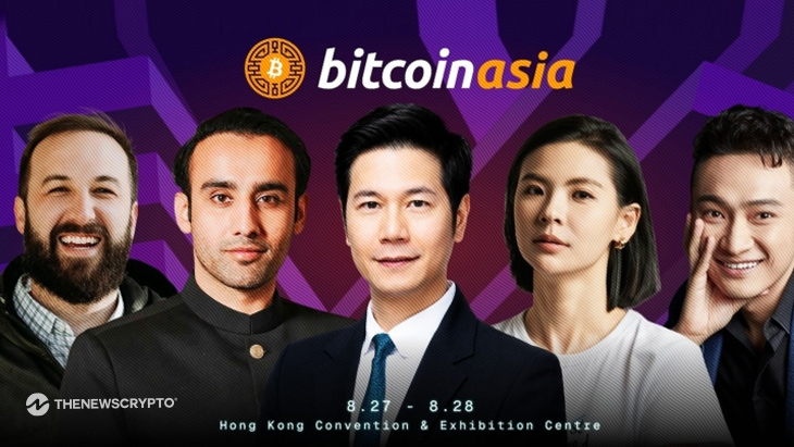 Bitcoin Asia 2026 Announces First Wave of Speakers for August Hong Kong Event