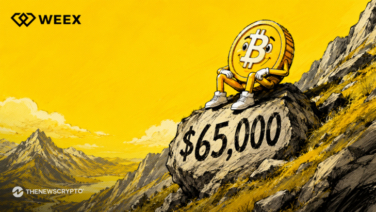 Bitcoin Rebounds Above $65,000 After Testing Support. WEEX Offers up to 400x BTC Perpetual Futures for a Two Way Market