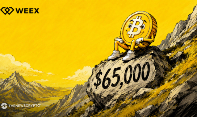 Bitcoin Rebounds Above $65,000 After Testing Support. WEEX Offers up to 400x BTC Perpetual Futures for a Two Way Market