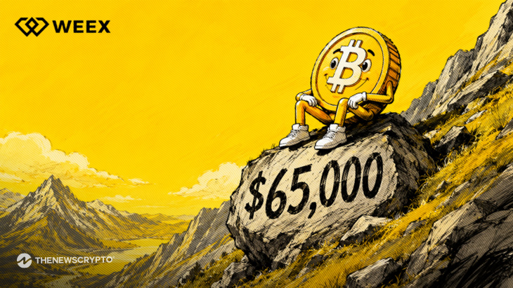Bitcoin Rebounds Above $65,000 After Testing Support. WEEX Offers up to 400x BTC Perpetual Futures for a Two Way Market
