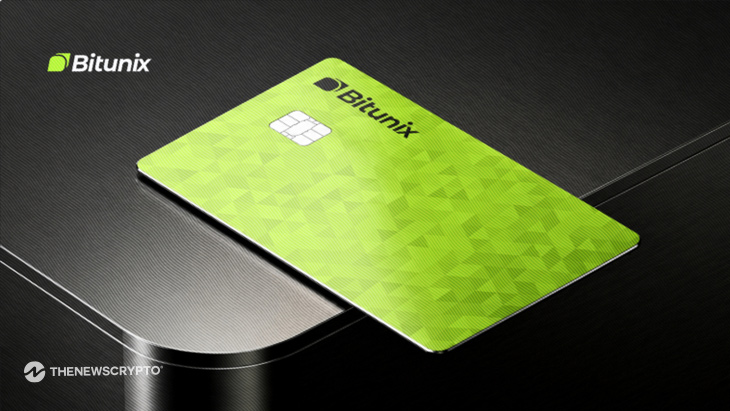 Bitunix Exchange Launches Visa Debit Card for Daily Purchases and Earning