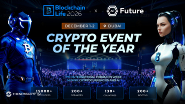 Blockchain Life Announces Dubai Return This December, Debuting New 'AI Future' Track