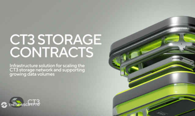 CT3 Announces Dedicated Storage Contracts to Expand Decentralized Storage Infrastructure
