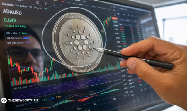 Cardano (ADA) Tests a Critical Zone After a 4% Jump: Can Bulls Drive the Price Toward $0.20?
