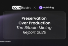 CoinRabbit and GoMining Report: Managing Bitcoin Matters More Than Mining Volume