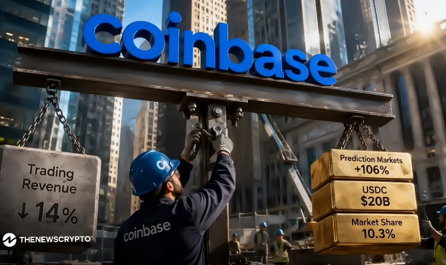 Coinbase Revenue Falls in Q2 Amid Market Slowdown, but Non-Trading Services Expand