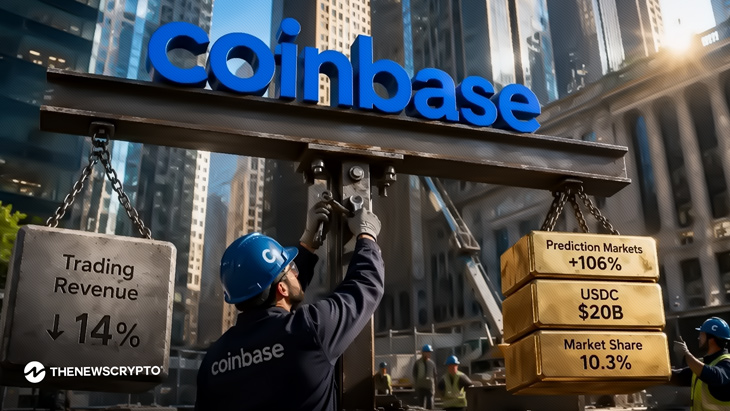 Coinbase Revenue Falls in Q2 Amid Market Slowdown, but Non-Trading Services Expand
