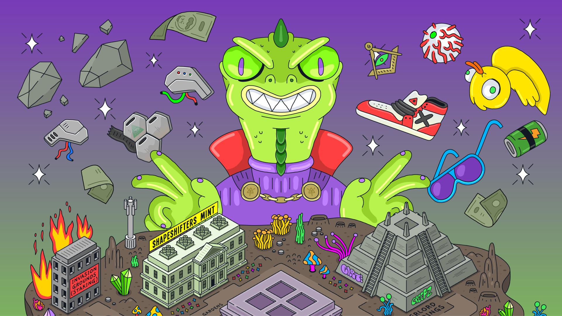 L'acquisition de Creepz et le retour de Psychrome : une étape décisive pour Unserious