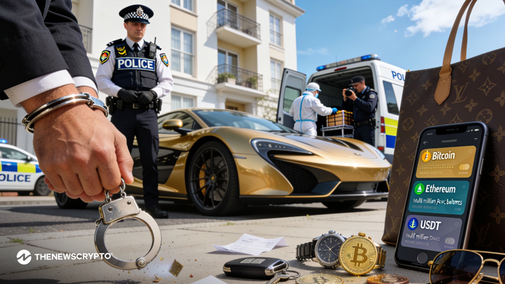 UK Jails Fake Police Crypto Gang as Authorities Tighten Digital Asset Rules 