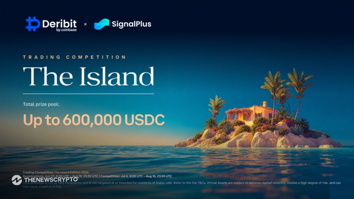 Deribit and SignalPlus Launch The Island Trading Competition With Up to $600,000 USDC in Prizes