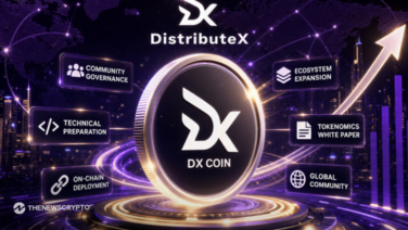 DistributeX Unveils DX Coin Ecosystem Roadmap, Advancing Preparations for Its On-Chain Launch