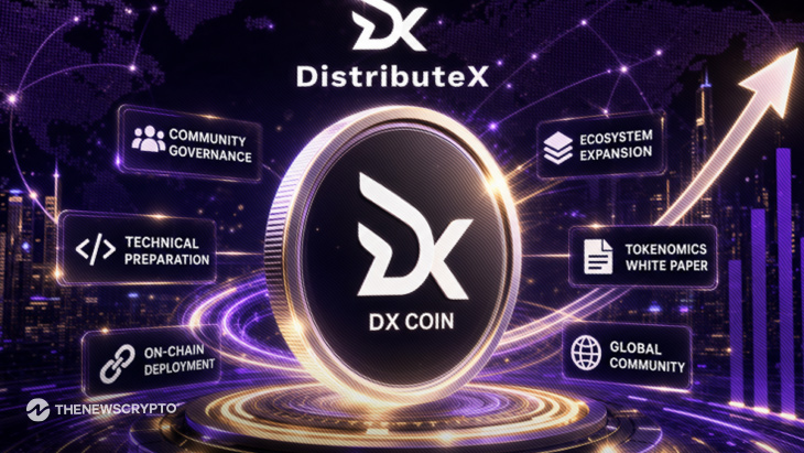 DistributeX Unveils DX Coin Ecosystem Roadmap, Advancing Preparations for Its On-Chain Launch