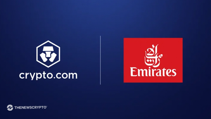 Emirates Strengthens Digital Payment Ecosystem with Crypto.com Pay