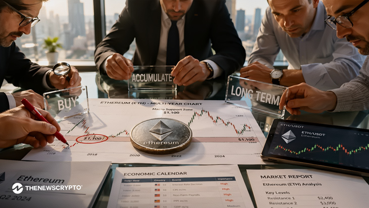 Ethereum (ETH) Bears Pressure the $1,100 Support: Can Buyers Defend It?