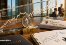 Ethereum (ETH) Defends the $1,850 Support Zone: Can a Recovery Extend to $2,060?