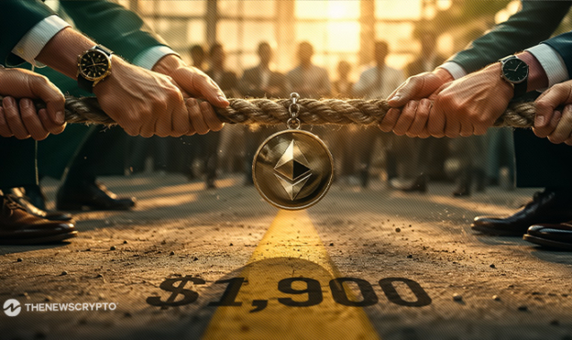 Ethereum (ETH) Enters a High-Stakes Battle: Can Bulls Reclaim $1.9K or Will Bears Strike Again?