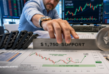 Ethereum (ETH) Faces a Crucial Test at $1,750: Can Buyers Sustain the Recovery?