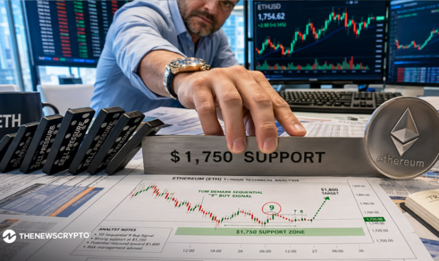Ethereum (ETH) Faces a Crucial Test at $1,750: Can Buyers Sustain the Recovery?