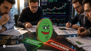 Frog-Themed PEPE Faces Mounting Pressure: Will Bears Break the Key Neckline?