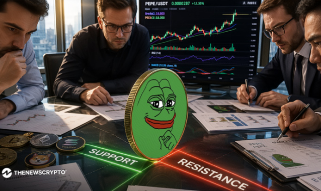 Frog-Themed PEPE Faces Mounting Pressure: Will Bears Break the Key Neckline?