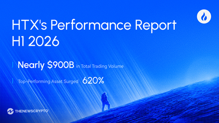 HTX H1 2026 Performance Report: Nearly $900 Billion in Trading Volume, Top Asset Surged 620%, Driving Long-Term Value Through Wealth Opportunities, Liquidity, and Security