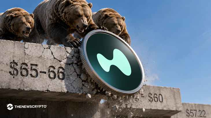 Hyperliquid (HYPE) Loses the Critical $65–$66 Level: Will Sellers Push It Lower?