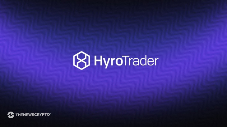 HyroTrader Named Best Prop Trading Firm at CoinGape Web3 Innovation Awards