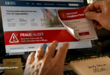 IRS Fraud Alert: Fake Letters Target Crypto Holders in Data-Stealing Scam