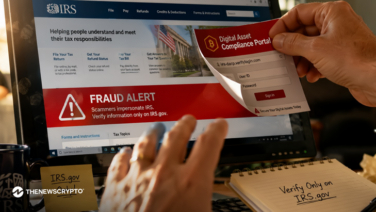 IRS Fraud Alert: Fake Letters Target Crypto Holders in Data-Stealing Scam