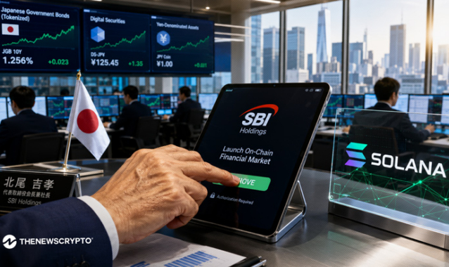 SBI Holdings Partners with Solana Foundation to Launch SBI Solana Global in Japan